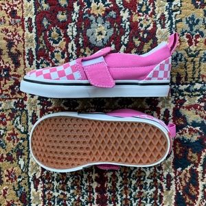 Toddler Girls Slip on Vans